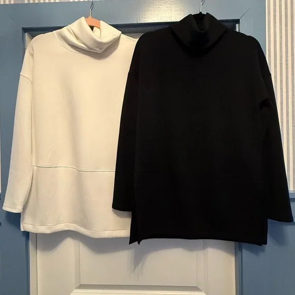 Spanx AirEssentials Turtleneck Tunics (2) - NWOT - Picture 1 of 5